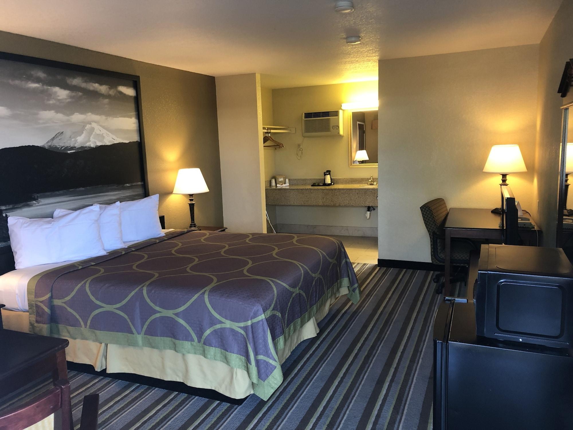 Motel Super 8 By Wyndham Corning Exteriér fotografie