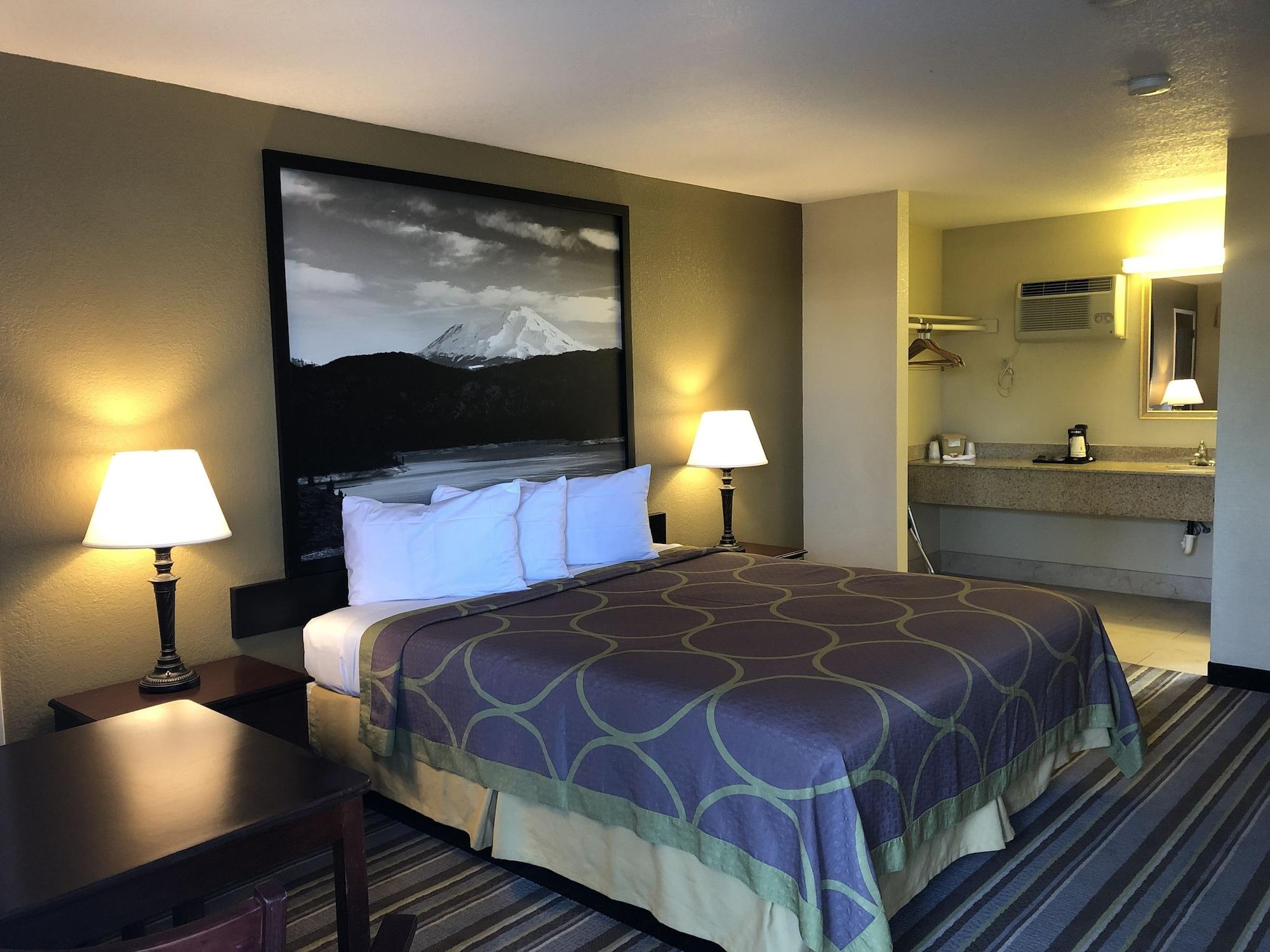 Motel Super 8 By Wyndham Corning Exteriér fotografie